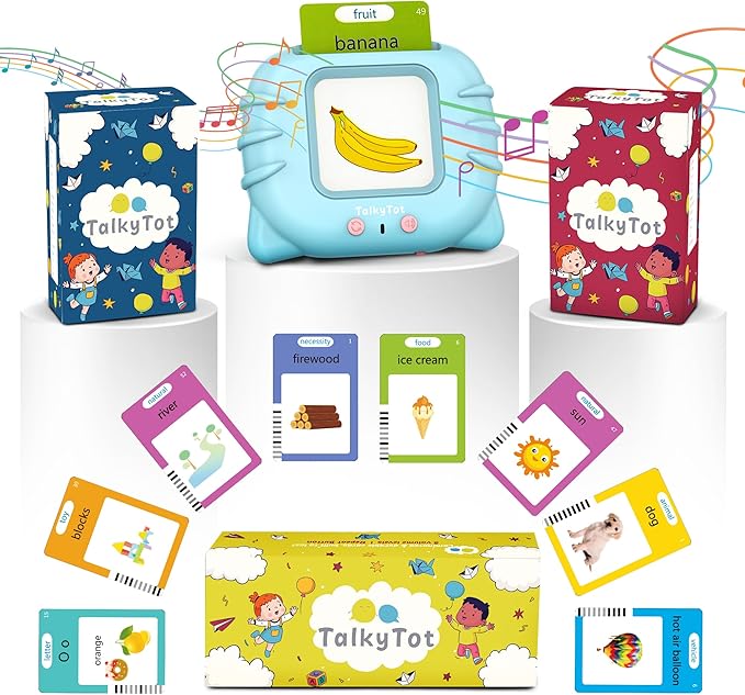 510 Words Talking Flash Cards