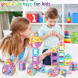 Magnetic Blocks Toys